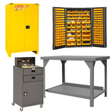 Industrial Cabinets, Carts, and Storage