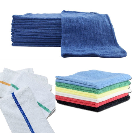 Shop Towels, Rags & Wipers