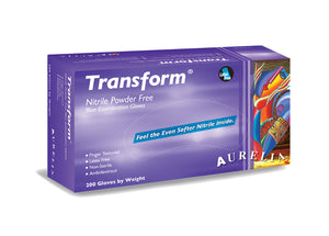 Aurelia Transform Nitrile Gloves (4 mil) | Exam Grade | Case of 2000