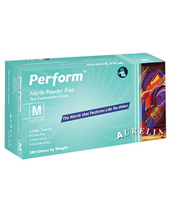 Aurelia Perform Nitrile Gloves (3.5 mil) | Exam Grade | Case of 2000