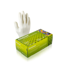 Aurelia Distinct Honeycombed Texture Latex Gloves (6 mil) | Exam Grade | Case of 1000