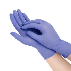 (100 Case/Full Pallet) Clean Safety Superb Nitrile Gloves (3.5 mil) | Exam Grade | Case of 1000