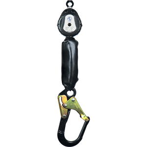 Joey Lightweight™ 6ft Webbed Self-Retracting Lifeline with Rebar Hook