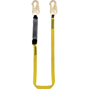 Dingo Core™ 6 FT Single-Leg External Shock Absorbing Lanyard