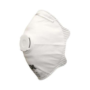 (10/Box) NIOSH Approved N95 Particulate Respirator with Valve