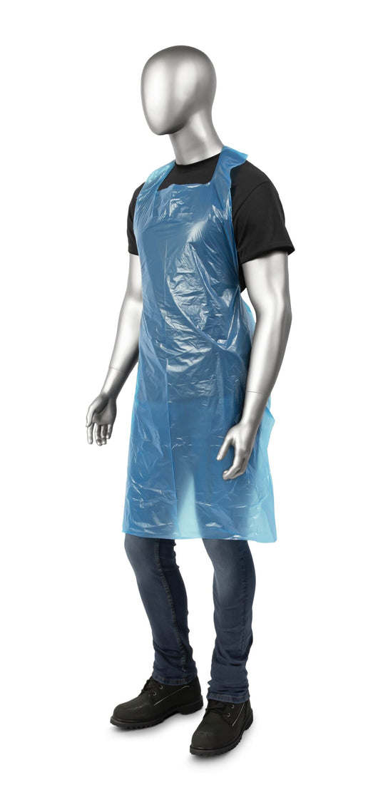 AmbiShield 1mil Blue Poly Aprons