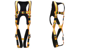 Pro-Deluxe™ Safety Fully Adjustable Light Weight Harness – Hi Viz