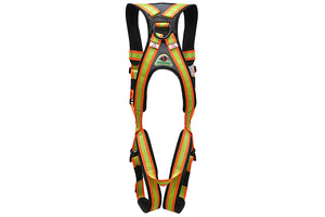 Pro-Deluxe™ Safety Fully Adjustable Light Weight Harness – Hi Viz