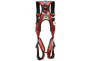 Pro-Deluxe™ Safety Fully Adjustable Light Weight Harness – Red