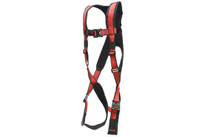 Pro-Deluxe™ Safety Fully Adjustable Light Weight Harness – Red