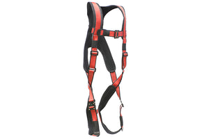 Pro-Deluxe™ Safety Fully Adjustable Light Weight Harness – Red