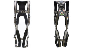 Pro-Deluxe™ Safety Fully Adjustable Light Weight Harness – Silver