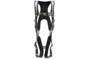 Pro-Deluxe™ Safety Fully Adjustable Light Weight Harness – Silver