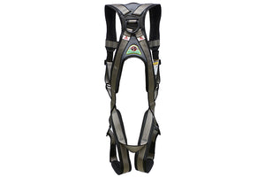 Pro-Deluxe™ Safety Fully Adjustable Light Weight Harness – Silver