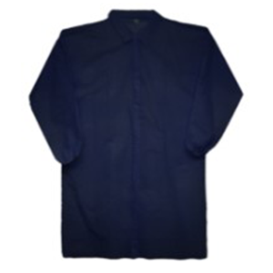 (50/Case) Premium Dark Blue Lab Coats | 44