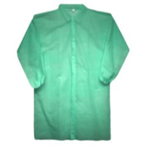 (50/Case) Premium Green Lab Coats | 44