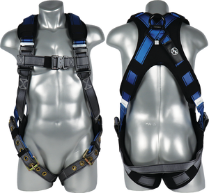 Kodiak Premium™ 5-Point Adjustable Full-Body Harness with Padded Straps