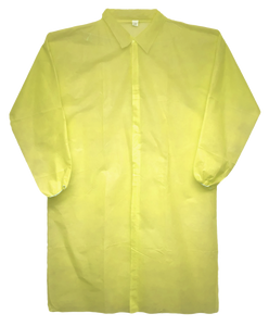 (50/Case) Premium Yellow Lab Coats | 44