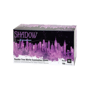 Shadow Powder Free Black Nitrile Gloves (6 mil) | Exam Grade | Case of 1000