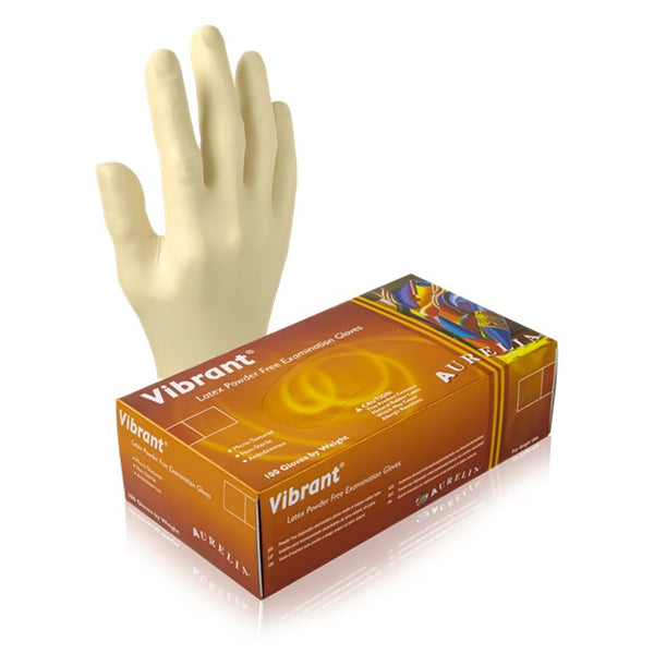 Aurelia Luminance Polymer-Coated Latex Powder Free shops Examination Gloves 900 Small