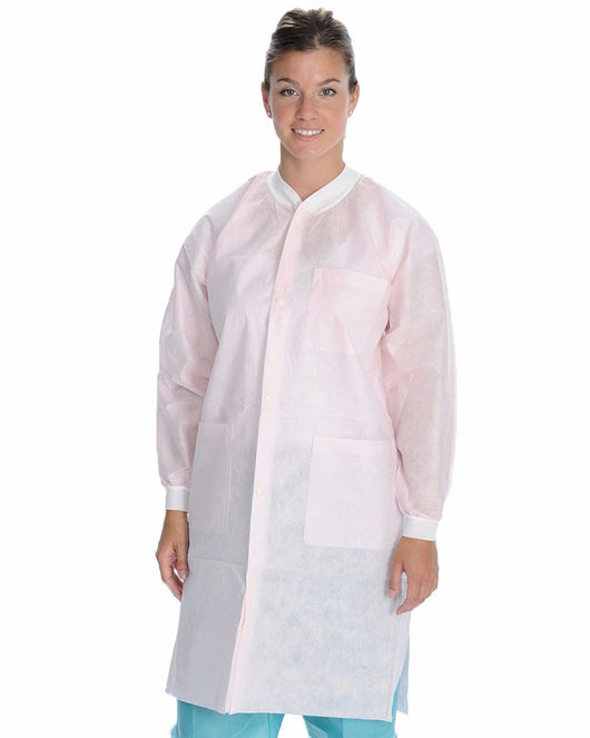 Disposable white clearance coats