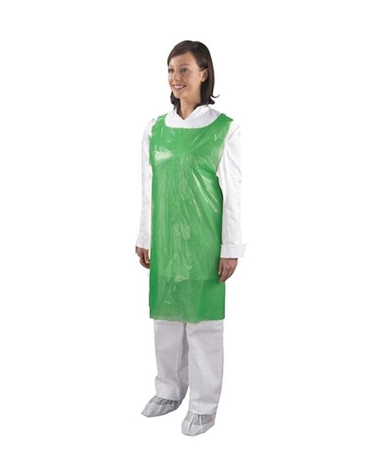 Work Aprons, Disposable Plastic Aprons in Stock - ULINE