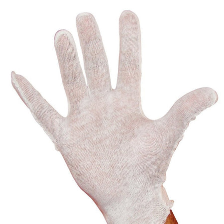 Disposable Cotton/Nylon Inspection Gloves