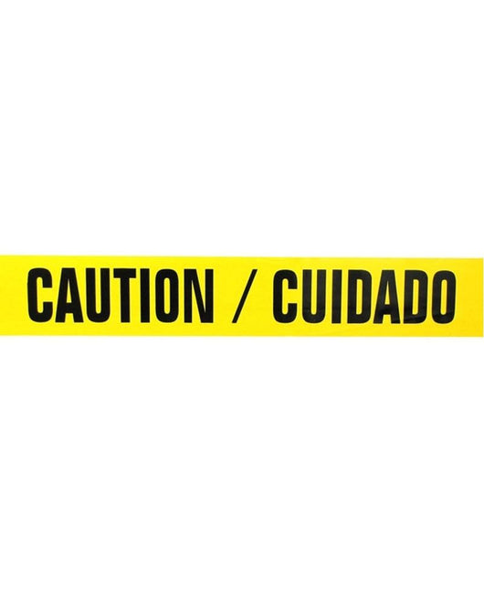 Cloth Barricade Tape - Caution (Yellow)