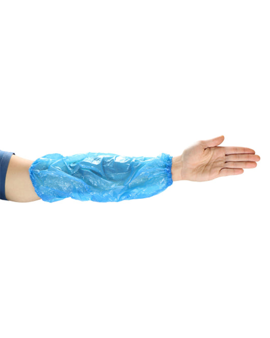 Disposable Plastic Arm sleeves in 5 colors - saraglove.com