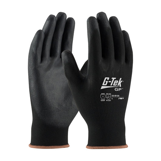 Boss Hi-Vis Polyurethane Gloves