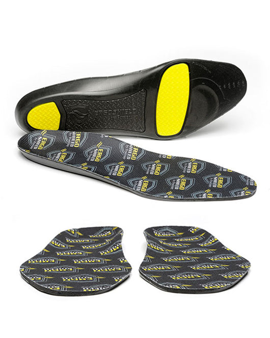 Anti fatigue shoe clearance insoles