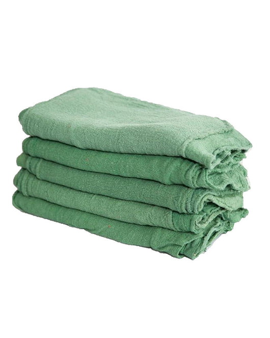 Green Shop Towels, Bulk Shop Towels, 600 ct.