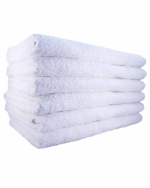 Ultra Soft Bath Towel 20x40 White