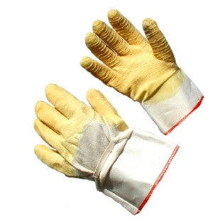 Rubber Palm Coated Work Gloves - saraglove.com