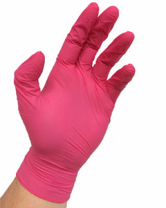 Aurelia Blush Nitrile Gloves (3.5 mil) | Exam Grade | Case of 2000