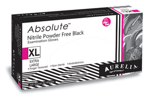 Aurelia Absolute Nitrile Gloves (4 mil) | Exam Grade | Case of 2000