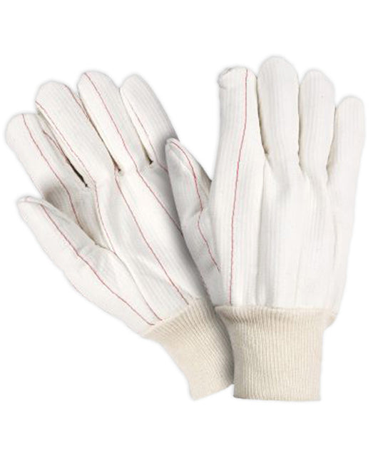 Knitted Poly/Cotton Glove Liner, Natural