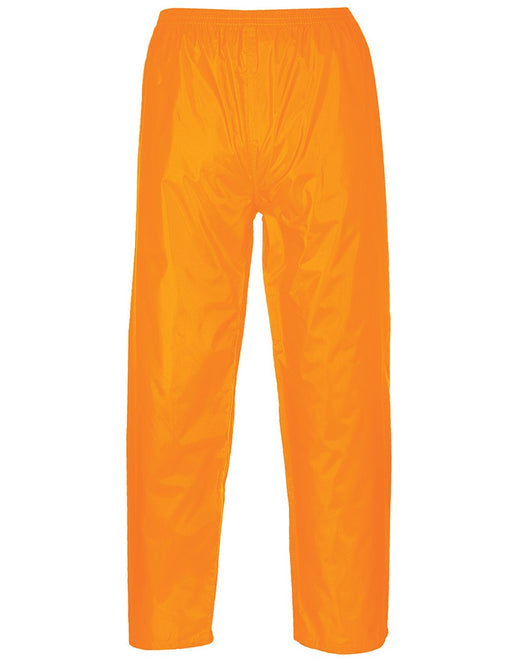 Portwest best sale rain trousers