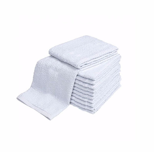 New White Cotton Terry Bar Mop Towel – All Rags