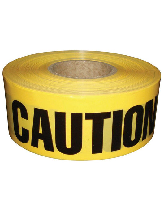 Caution Entry Requires Protective Gear Tape