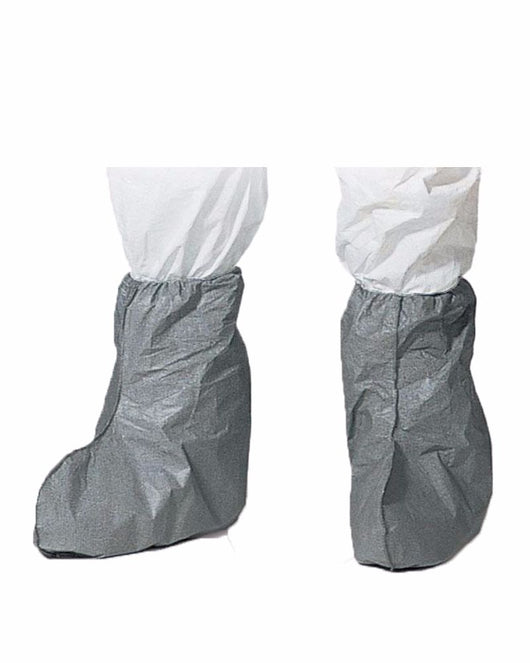 Dupont Tyvek Disposable Skid Resistant Boot Covers saraglove